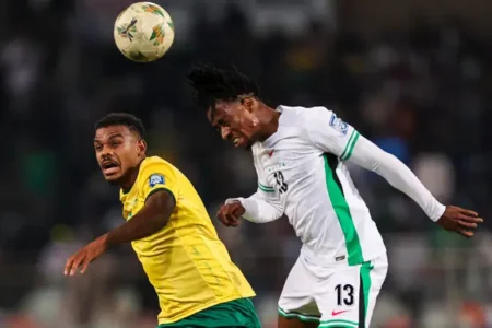 2026 WCQ: Bloemfontein Pitch Didn't Help Eagles --Adepoju