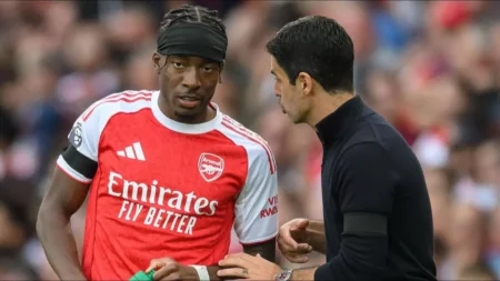 He's Very Skillful, Unpredictable --Arteta Hails Madueke