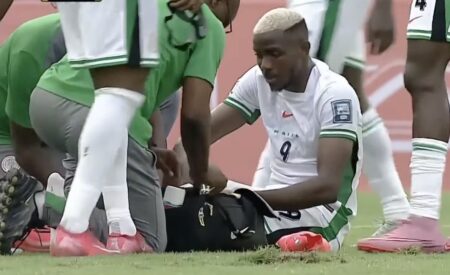 Osimhen's Injury Is Devastating News For Galatasaray --Buruk