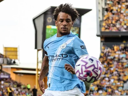 He's Quick, Sharp Like Foden --Guardiola Hails Bobb