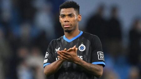 UCL: Club Brugge Boss Decides On Starting Role For Onyedika Vs Barcelona
