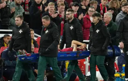 Liverpool Defender Faces Months Out With Torn Cruciate Ligament