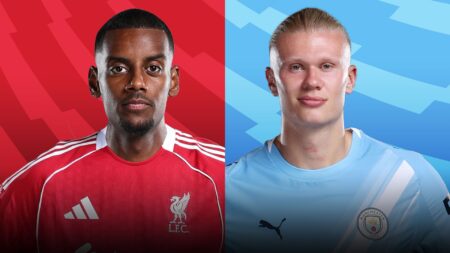 Guardiola Counters Slot, Says Haaland Better Than Isak