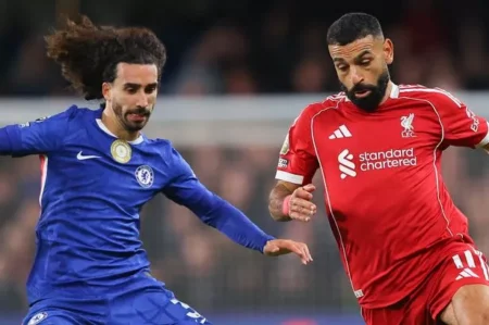Chelsea Deliberately Targeted Salah --Cucurella