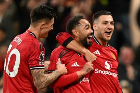 EPL: Man United Edge Brighton In Six-Goal Thriller