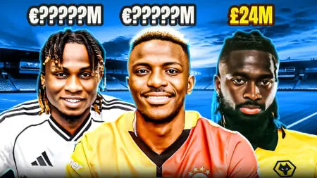 11 Nigerian Transfers That Will Define 2025 Osimhen, Iheanacho, Chukwueze & More Nigerian transfers