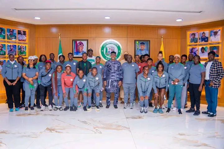 WAFCON 2026Q: Ogun Governor Abiodun Gifts Super Falcons N50m
