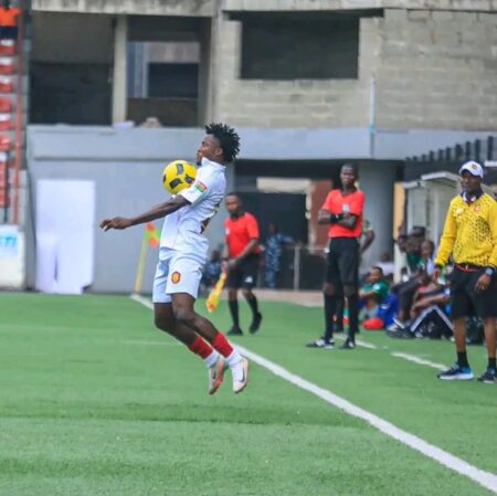 NPFL: Ozebagbe Proud Of Ikorodu City’s Performance In Draw With Rivers United