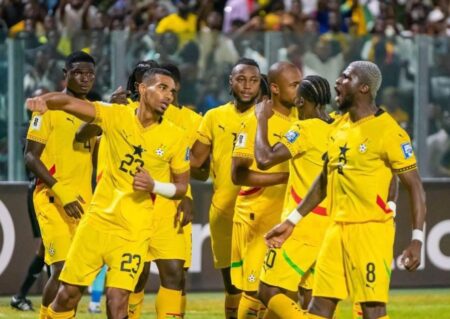 Ghana Qualify For World Cup After Beating Comoros 1-0