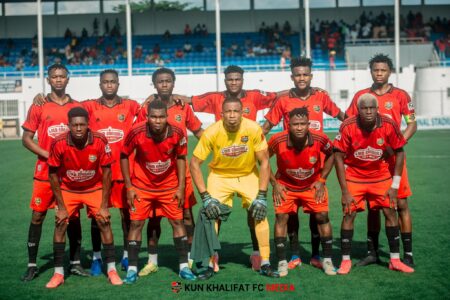 Kun Khalifat ended Enyimba seven-game unbeaten run in NPFL 2025/2026.