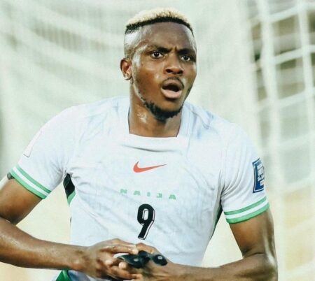 Ich vertraue darauf, dass Osimhen uns zur Weltmeisterschaft 2026 führt – Ex-Super Eagles-Star