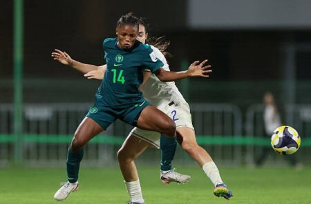 2025 U-17 WWC: Flamingos Lose 1-0 To France