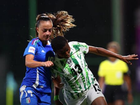 2025 U-17 WWC: Italy Thrash Flamingos 4-0 In Round Of 16 Clash