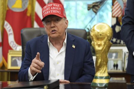 Trump Can't Change Location Of 2026 World Cup Matches --FIFA