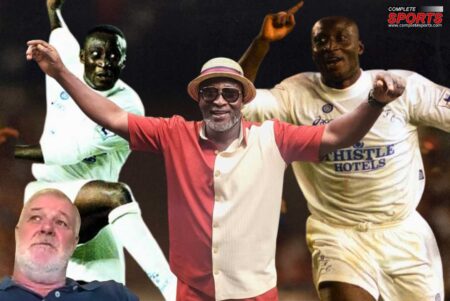Gary Pallister has spoken highly of Anthony Yeboah – for making huge impact on the Premier League while playing for Leeds United