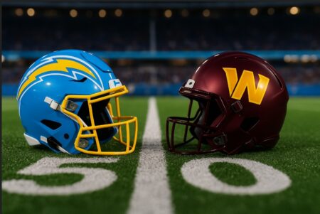 Chargers vs Commanders