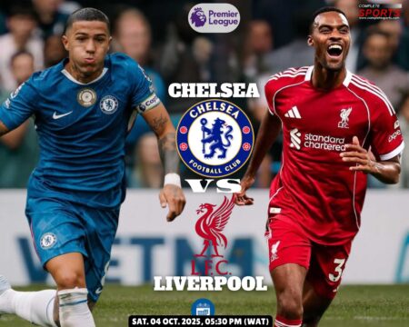 Chelsea vs Liverpool Premier League clash at Stamford Bridge match preview.