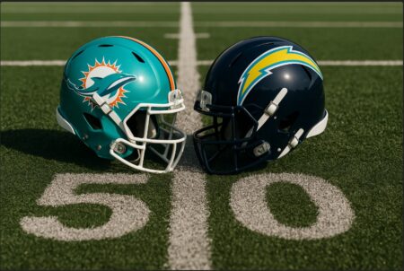 Dolphins vs Chargers odds