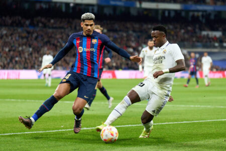 El Clasico: Vinicius Always Bring Out The Best In Me --Araujo