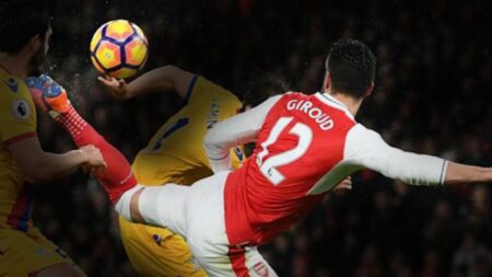 Giroud: Scorpio Kick Goal With Arsenal Remains My Favourite
