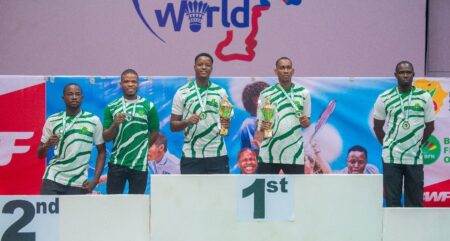 Nigeria führt die Medaillentabelle bei den afrikanischen Para-Badminton-Meisterschaften an