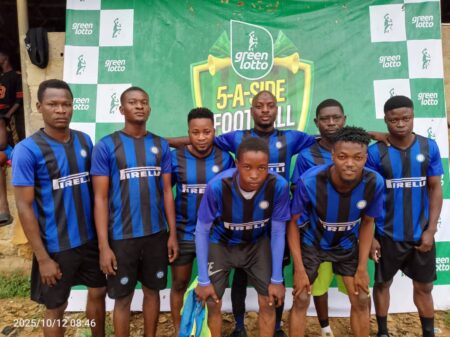 Green Lotto’s Season 5 Exciting Football Competition Kicks Off