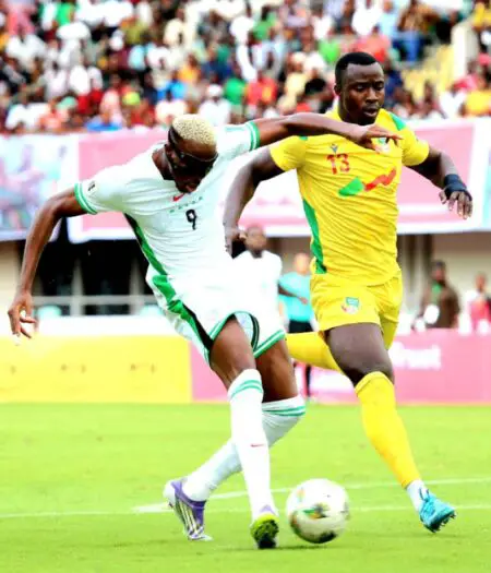 Ighalo: Osimhen Should Be New Super Eagles Captain Victor Osimhen vs Benin Republic