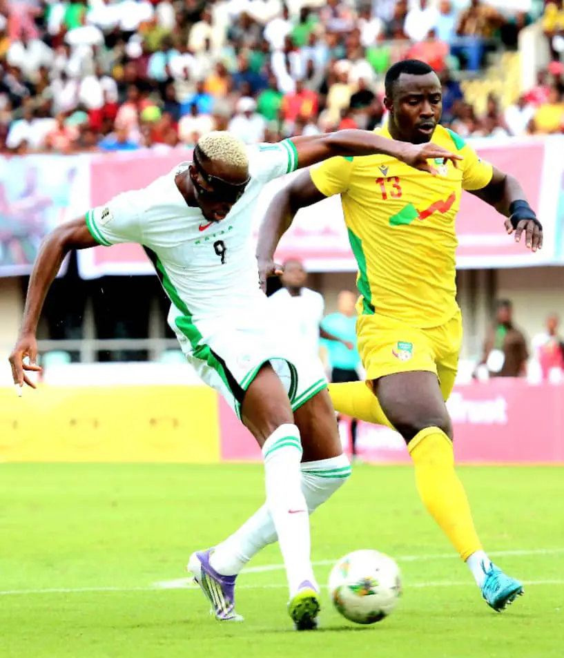 Victor Osimhen vs Benin Republic 