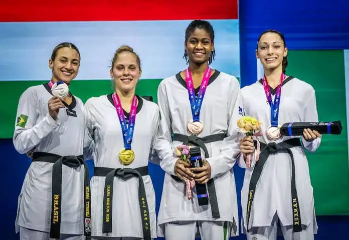 Anyanacho Ends Nigeria’s 20-Year Wait, Wins Bronze At World Taekwondo Championships