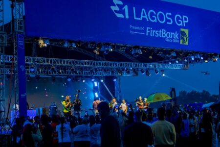 E1 Lagos Grand Prix sponsored by First Bank of Nigeria