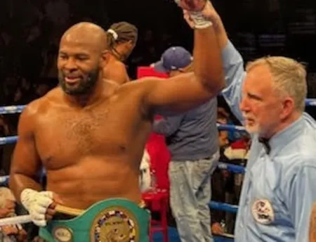 Ibeh: I Will Knock Out Joshua In Nigeria