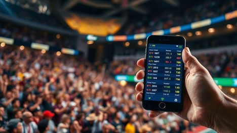 Live sports betting