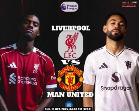 Liverpool vs Man United 2025 Premier League match preview – The Reds and The Red Devils set for Anfield showdown