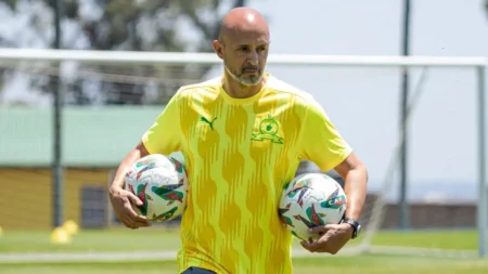 CAF Champions League: Mamelodi Sundowns Not Favourite Against Remo Stars --Cardoso