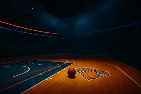 New York Knicks win total