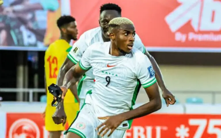AFCON 2025: Full House In Cairo As Osimhen Arrives Super Eagles Camp Unuanel: Eagles Always Struggle To Win Games Without Osimhen