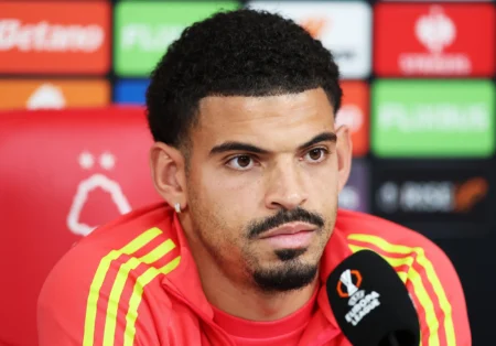 Gibbs-White: Nottingham Must Not Play Into Man United's Hand