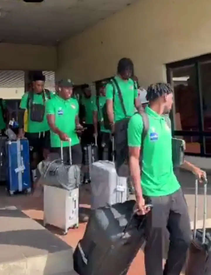 2026 WCQ: Benin Arrive Uyo Ahead Super Eagles Clash