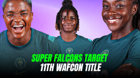 The Super Falcons Eye 11th WAFCON Title After Sealing Ticket To 2026 Edition Super Falcons