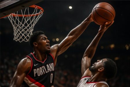 Trail Blazers win total