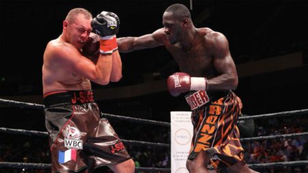 Duhaupas Remains My Toughest Opponent In Boxing --Wilder