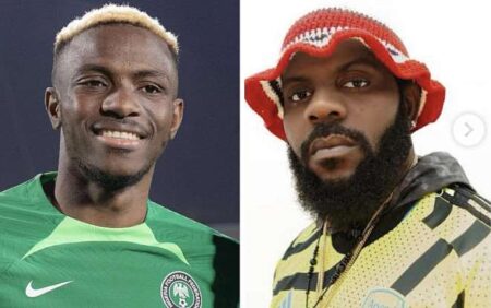 2026 WCQ: Osimhen Was In Tears When Onyeka Scored Eagles Fourth Goal Vs Benin --Odumodublvck