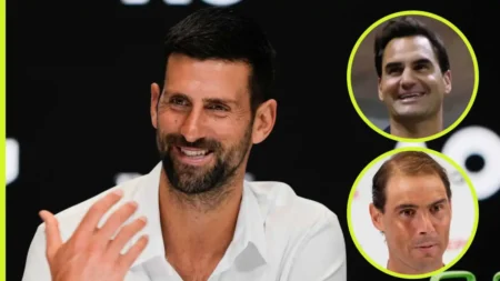 I Can Never Be Friends With Federer, Nadal --Djokovic