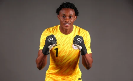 ‘Harcourt Is Still Young, Developing Goalkeeper’  –Dosu Harcourt Is Still Young, Developing Goalkeeper --Dosu