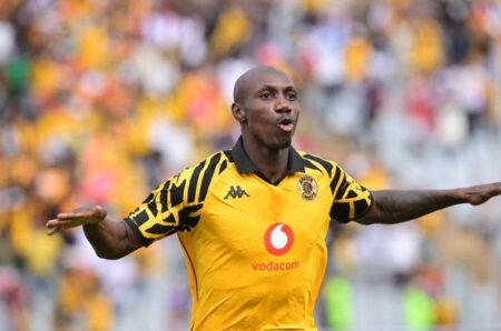CAF CC: Ighodaro's Aerial Prowess Helping Kaizer Chiefs --Kaze