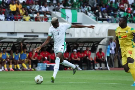 2026 WCQ: Super Eagles Must Be Exceptional In Playoffs –Ekpo Warns 2026 WCQ: Super Eagles Must Be Exceptional In Playoffs --Ekpo Warns