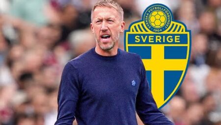 Potter Appointed Sweden Coach