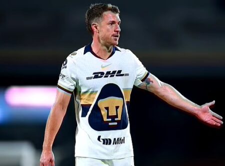 L'ex stella dell'Arsenal Ramsey rescinde il contratto con il club messicano dopo aver fatto sei presenze