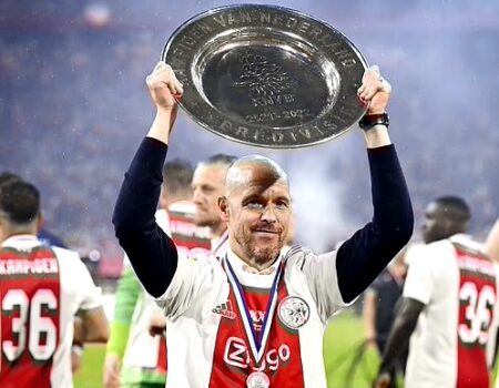 Ten Hag Rejects Chance To Return For Second Spell As Ajax Coach