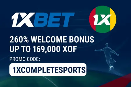 1xbet promo code cameroon new